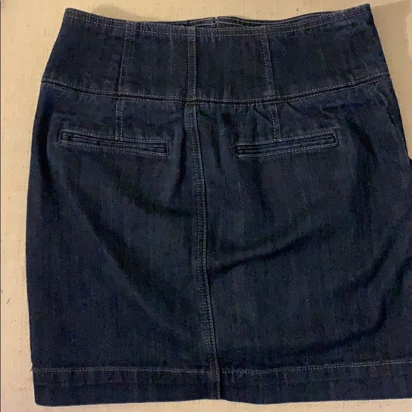 High waist jean skirt - Picture 2 of 4